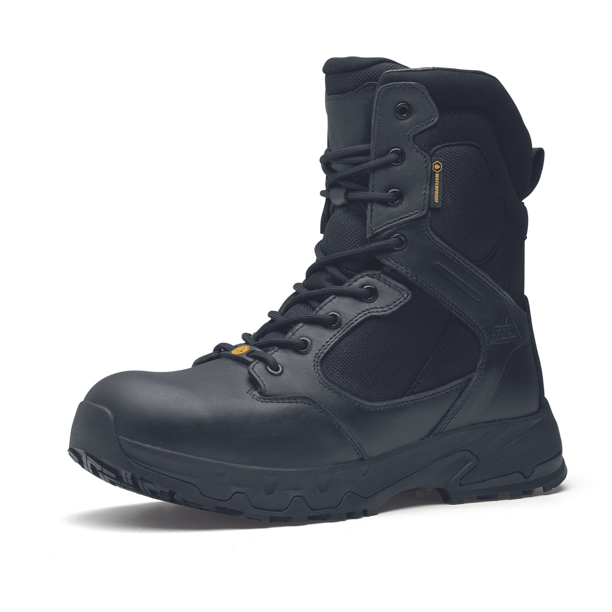 Men's High-Top Work Boots – Waterproof Durable Outdoor Boots