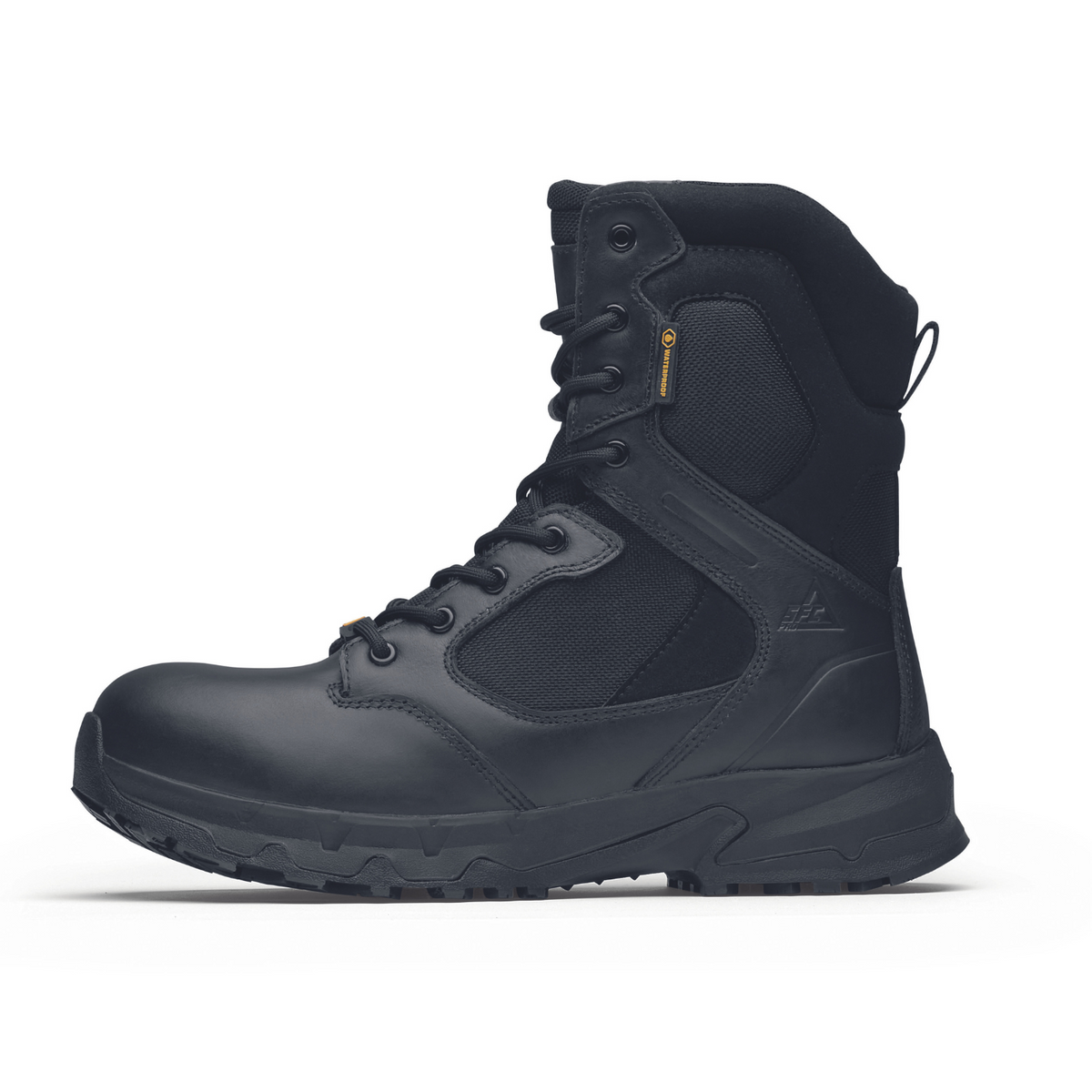 Men's High-Top Work Boots – Waterproof Durable Outdoor Boots