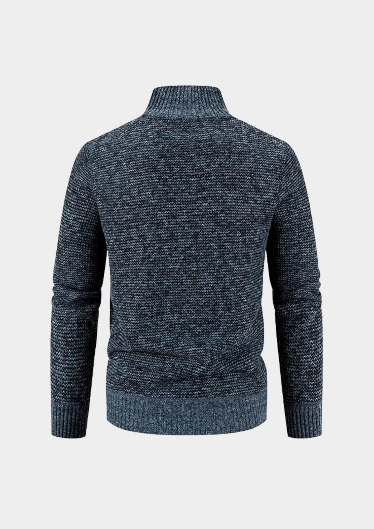 Men's Hybrid Knit Puffer Jacket – Slim Fit Padded Front, 4 Colours