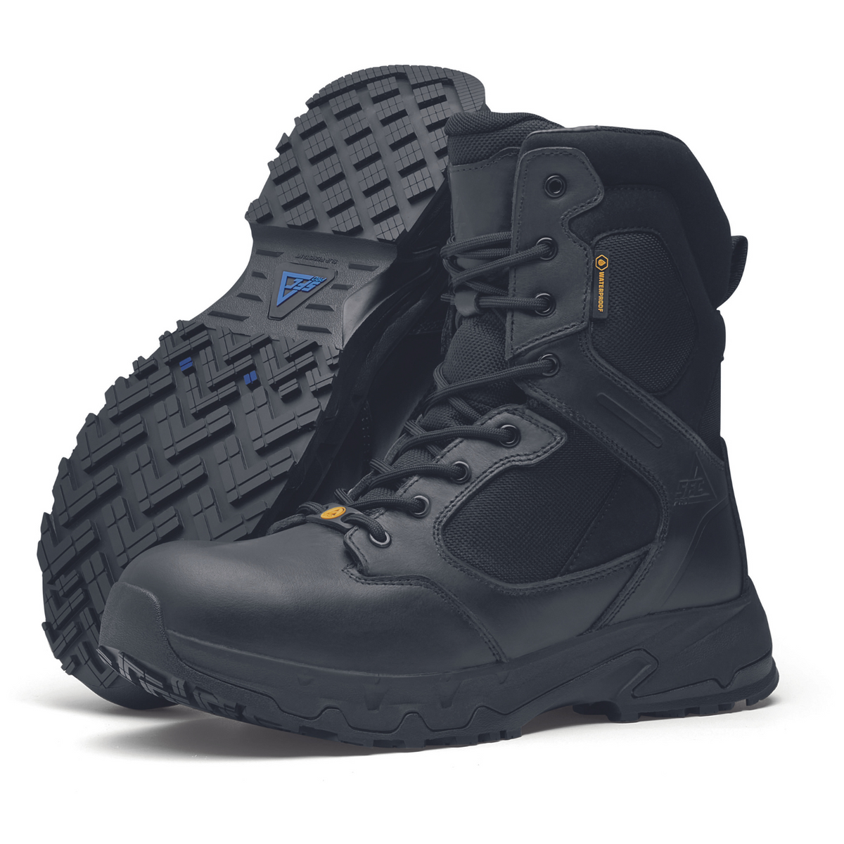 Men's High-Top Work Boots – Waterproof Durable Outdoor Boots