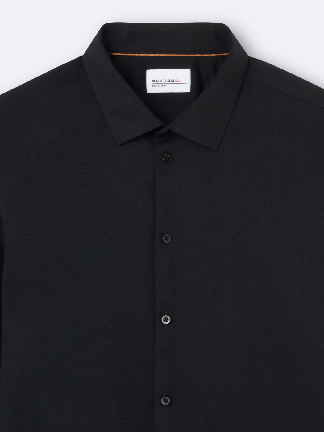 Men's Crease-Resistant Travel Shirt – Extra Slim Fit Business Shirt