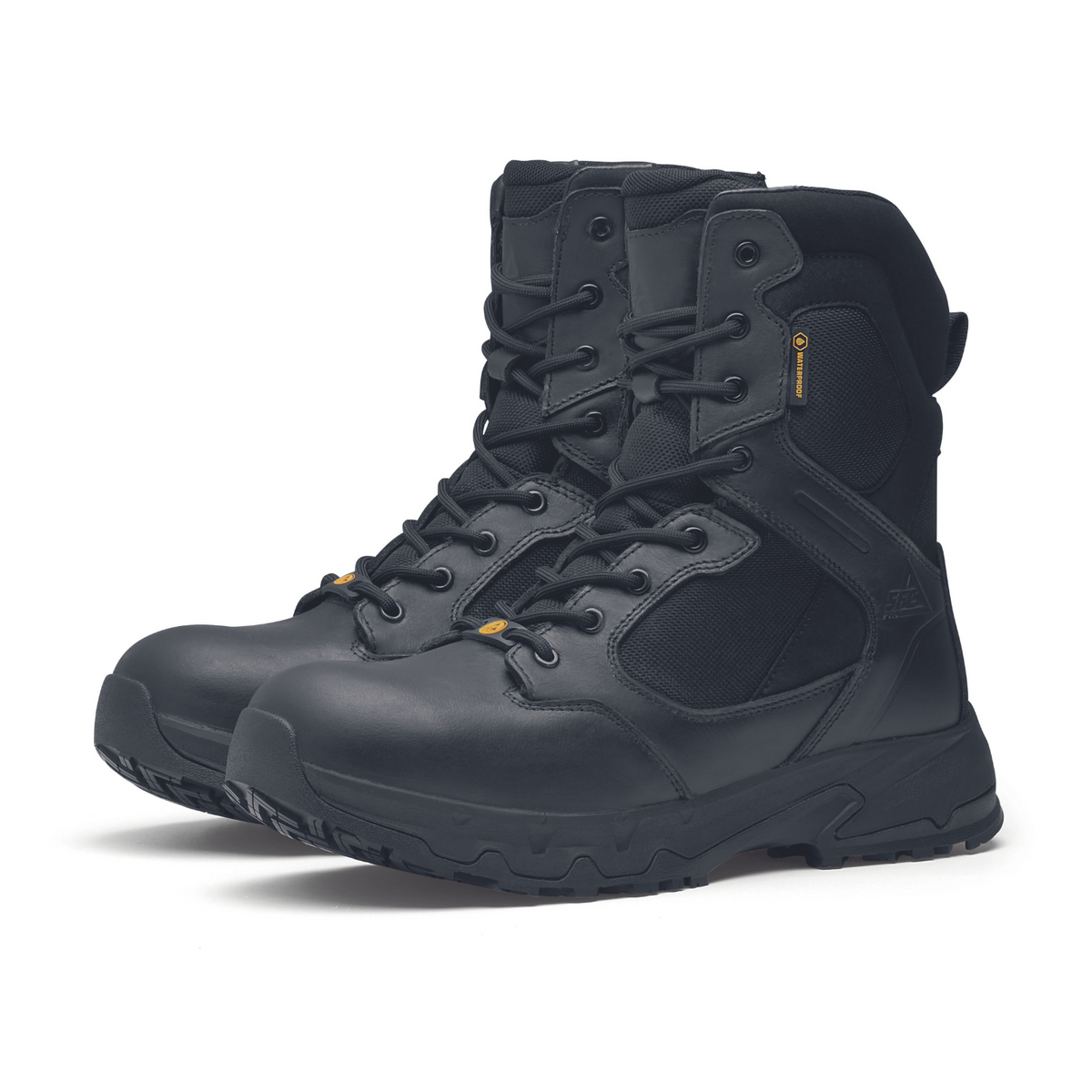 Men's High-Top Work Boots – Waterproof Durable Outdoor Boots