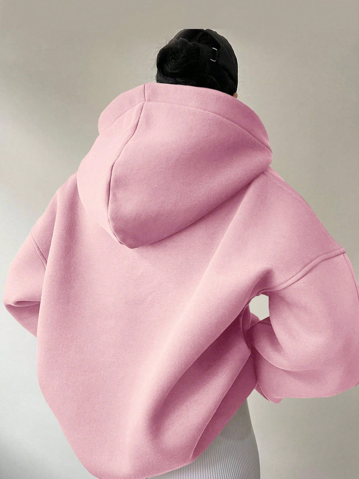 Women's Oversized Hoodie – Cosy Drawstring Hooded Sweatshirt, 10 Colours