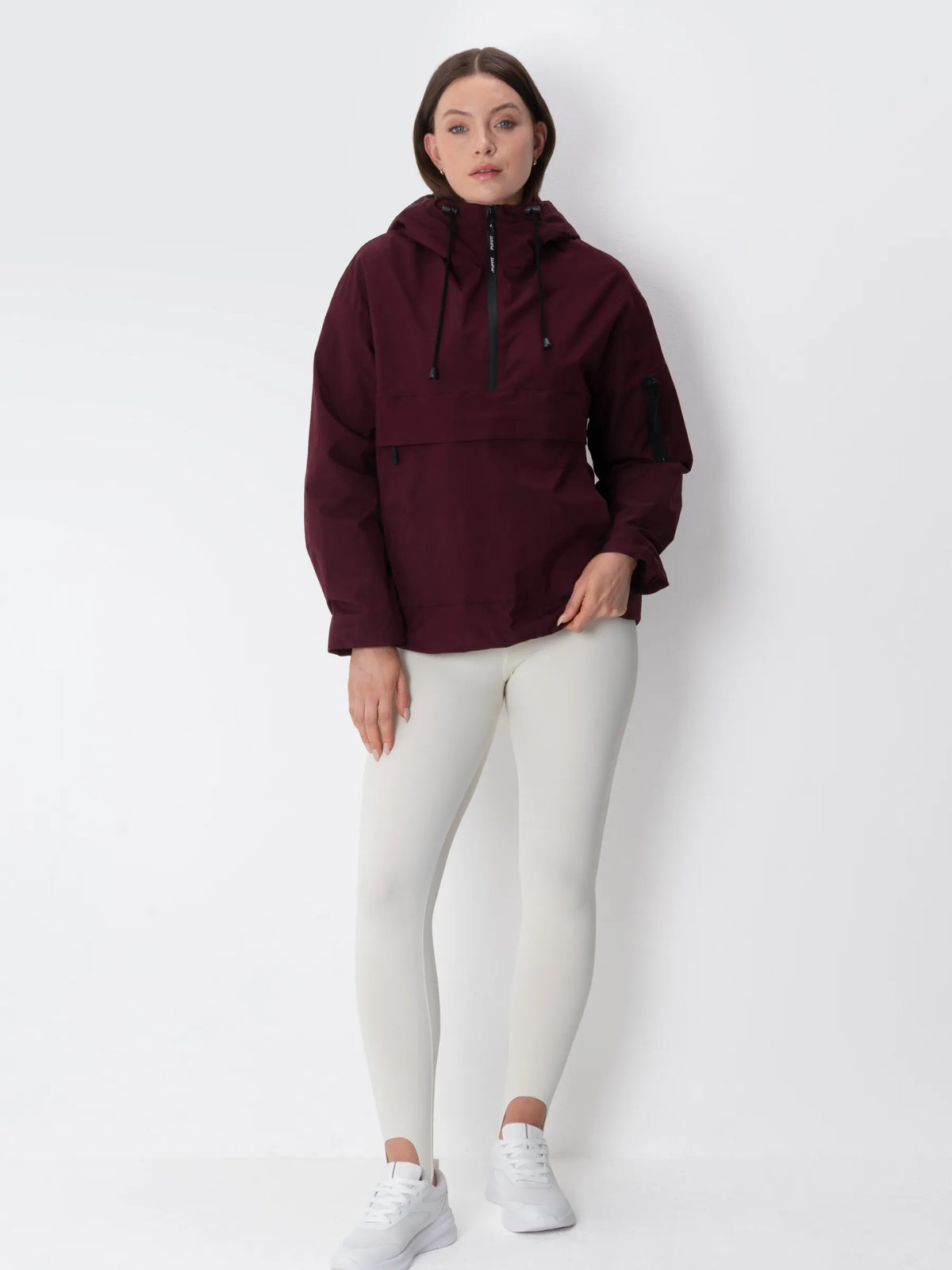 Women's Hooded Rain Jacket – Relaxed Fit Rain Hoodie, 3 Warmth Levels, 5 Colours