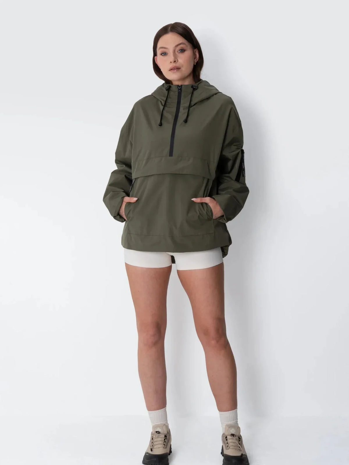 Women's Hooded Rain Jacket – Relaxed Fit Rain Hoodie, 3 Warmth Levels, 5 Colours
