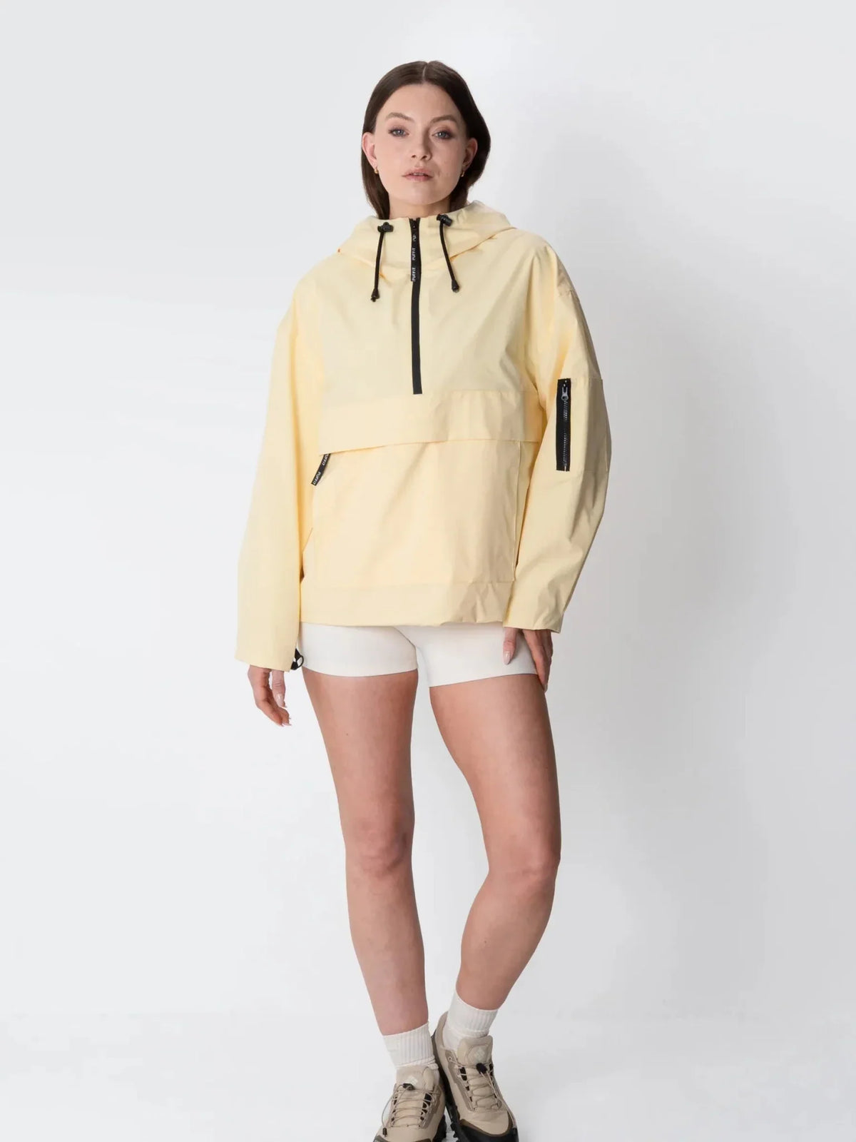 Women's Hooded Rain Jacket – Relaxed Fit Rain Hoodie, 3 Warmth Levels, 5 Colours