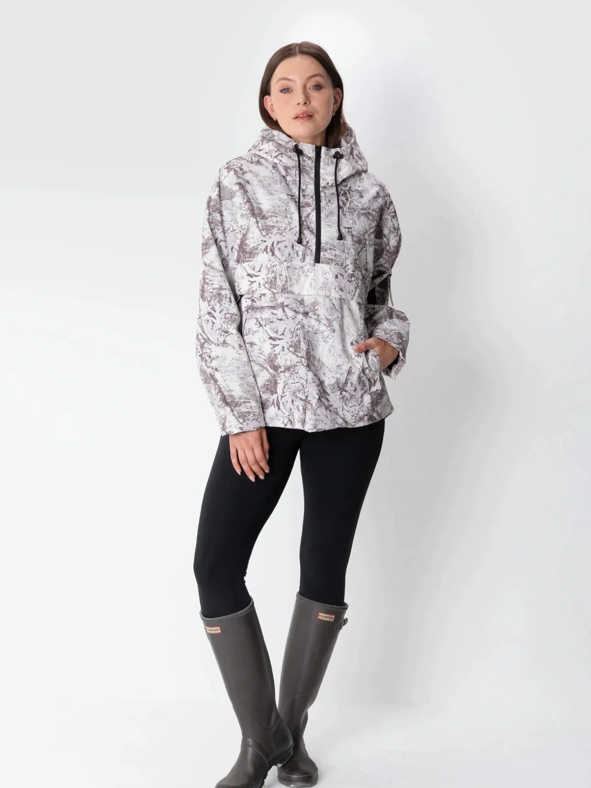 Women's Hooded Rain Jacket – Relaxed Fit Rain Hoodie, 3 Warmth Levels, 5 Colours