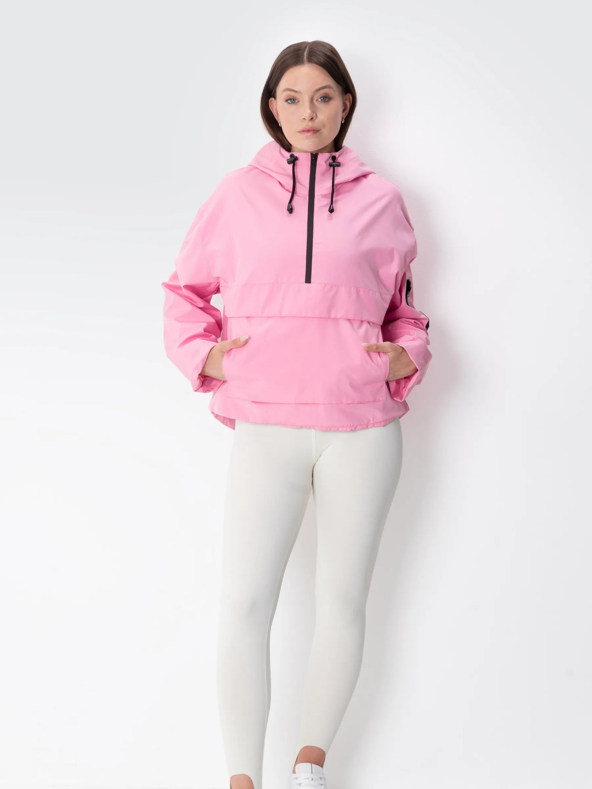 Women's Hooded Rain Jacket – Relaxed Fit Rain Hoodie, 3 Warmth Levels, 5 Colours