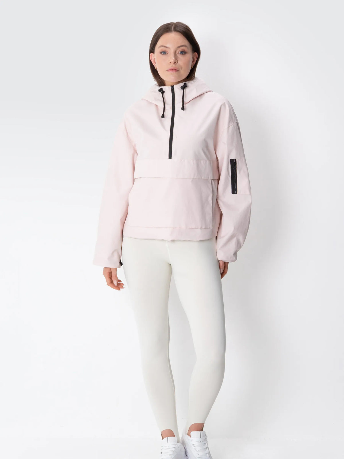 Women's Hooded Rain Jacket – Relaxed Fit Rain Hoodie, 3 Warmth Levels, 5 Colours