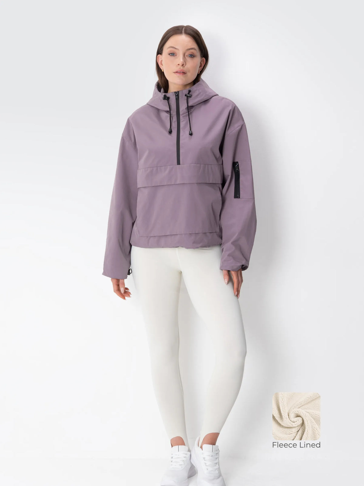 Women's Hooded Rain Jacket – Relaxed Fit Rain Hoodie, 3 Warmth Levels, 5 Colours