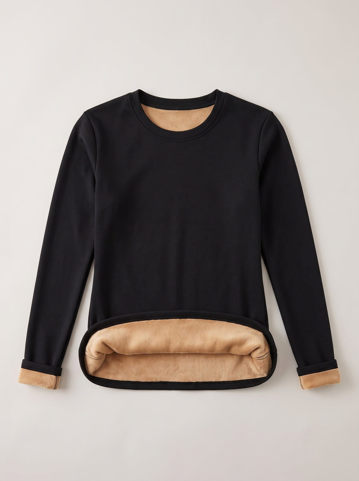 Fleece-Lined Thermal Set – Top & Leggings for Men & Women