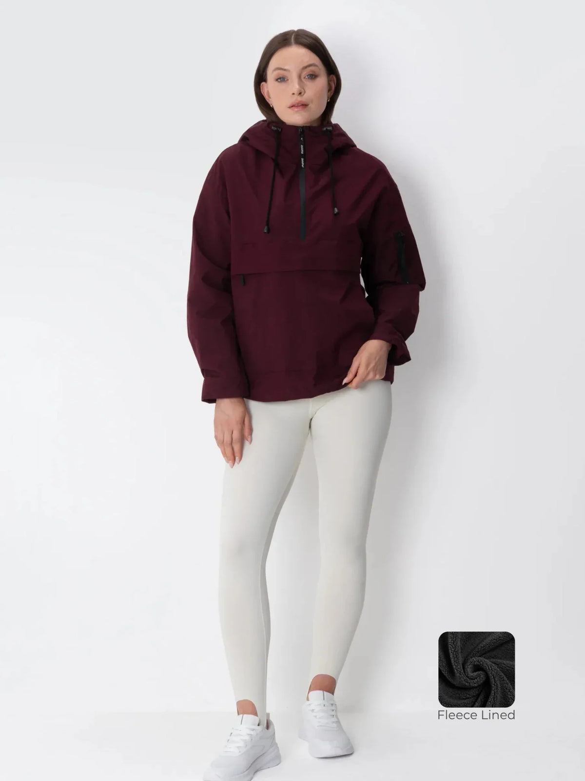 Women's Hooded Rain Jacket – Relaxed Fit Rain Hoodie, 3 Warmth Levels, 5 Colours