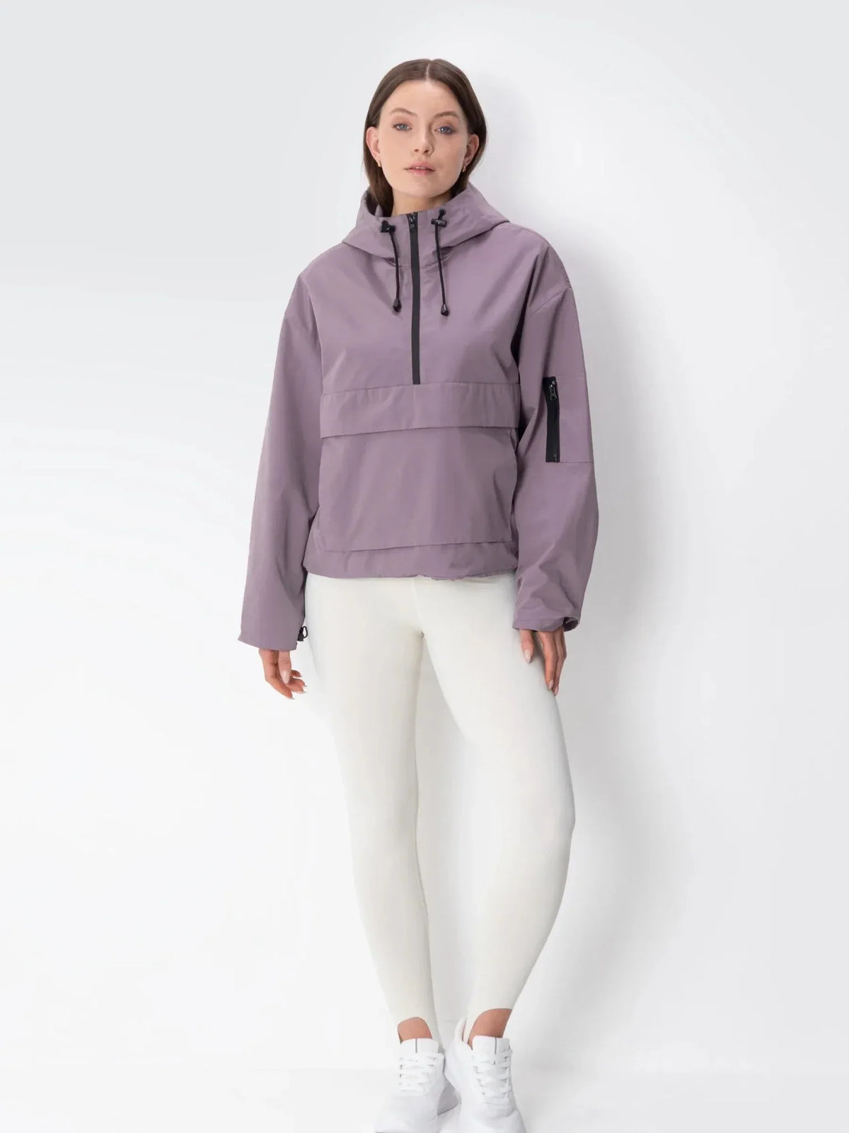 Women's Hooded Rain Jacket – Relaxed Fit Rain Hoodie, 3 Warmth Levels, 5 Colours