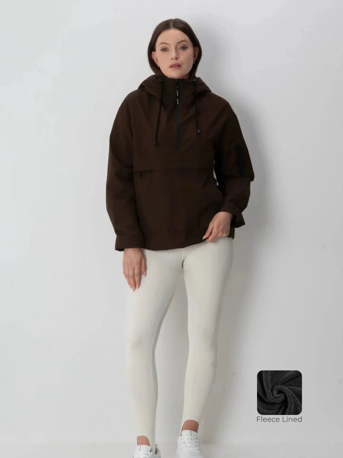 Women's Hooded Rain Jacket – Relaxed Fit Rain Hoodie, 3 Warmth Levels, 5 Colours