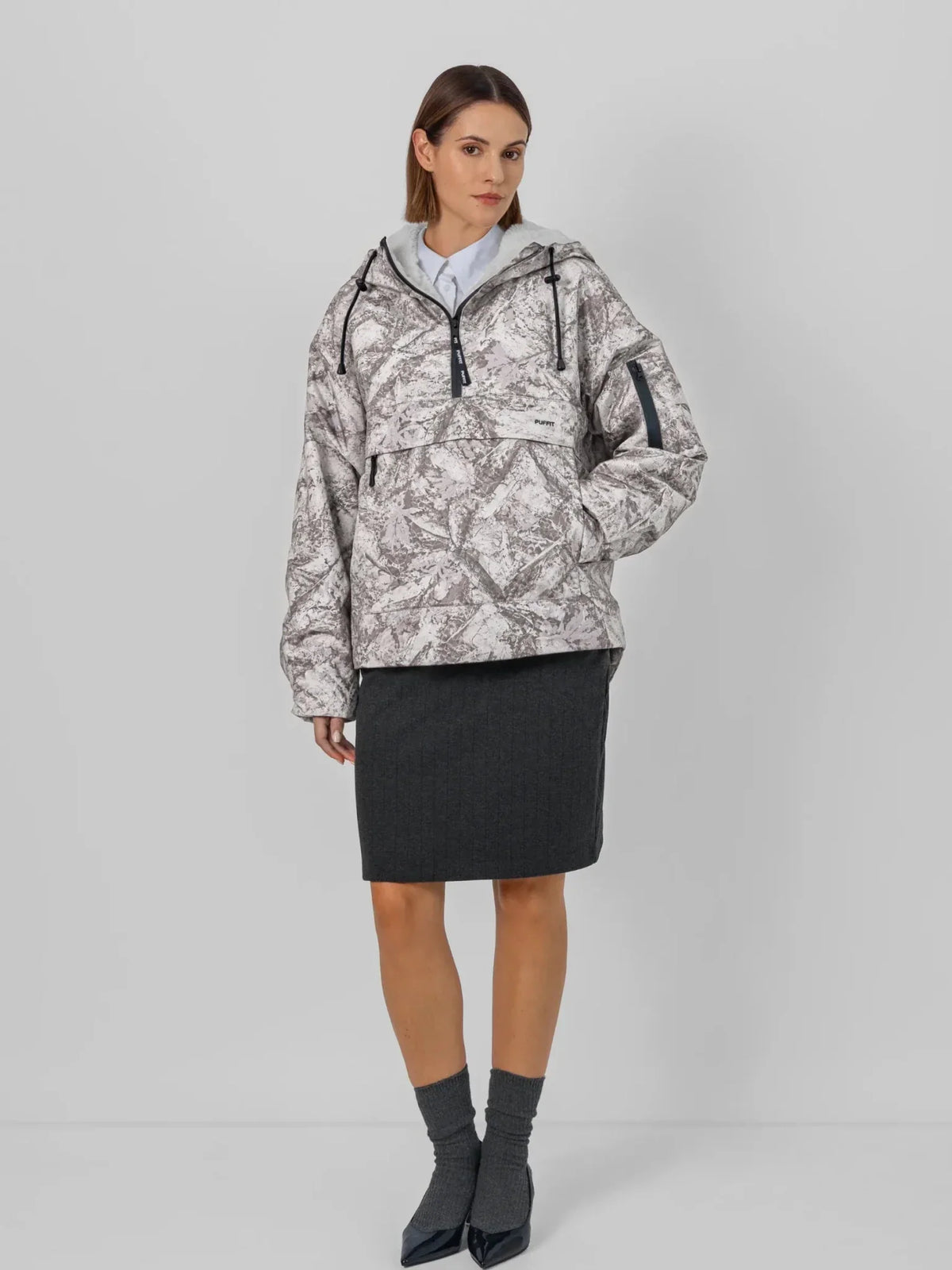Women's Hooded Rain Jacket – Relaxed Fit Rain Hoodie, 3 Warmth Levels, 5 Colours