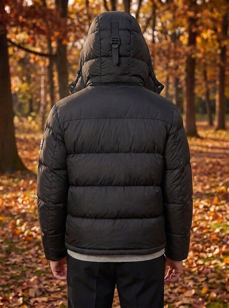 Puffer Jacket London Core – Waterproof Insulated Winter Coat