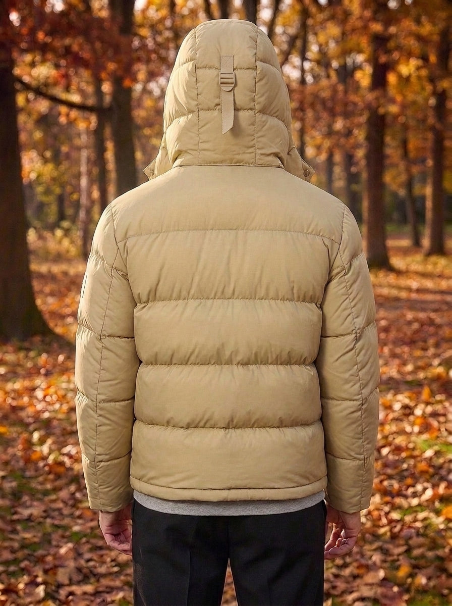 Puffer Jacket London Core – Waterproof Insulated Winter Coat