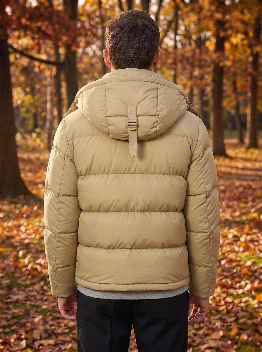 Puffer Jacket London Core – Waterproof Insulated Winter Coat