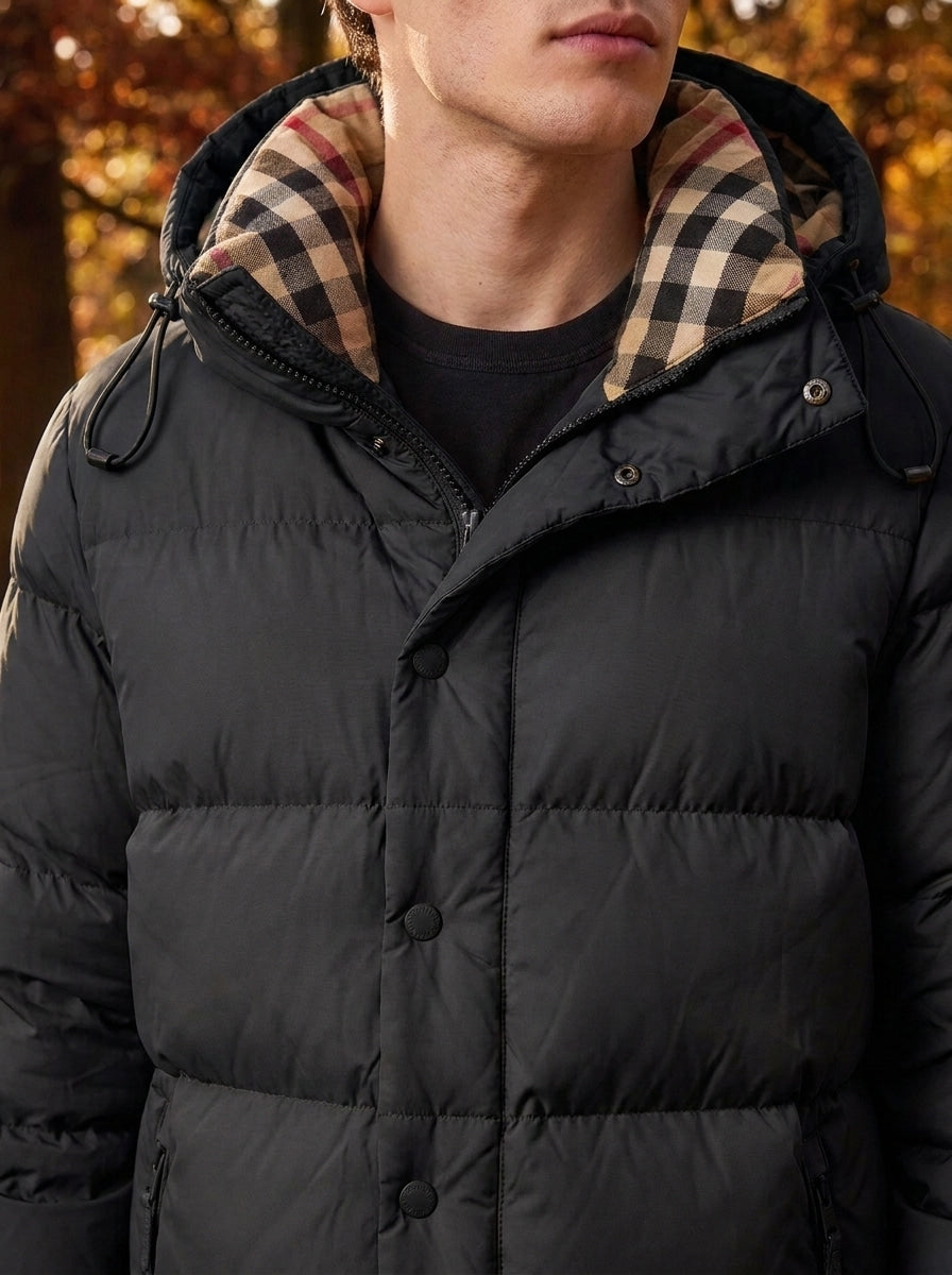 Puffer Jacket London Core – Waterproof Insulated Winter Coat