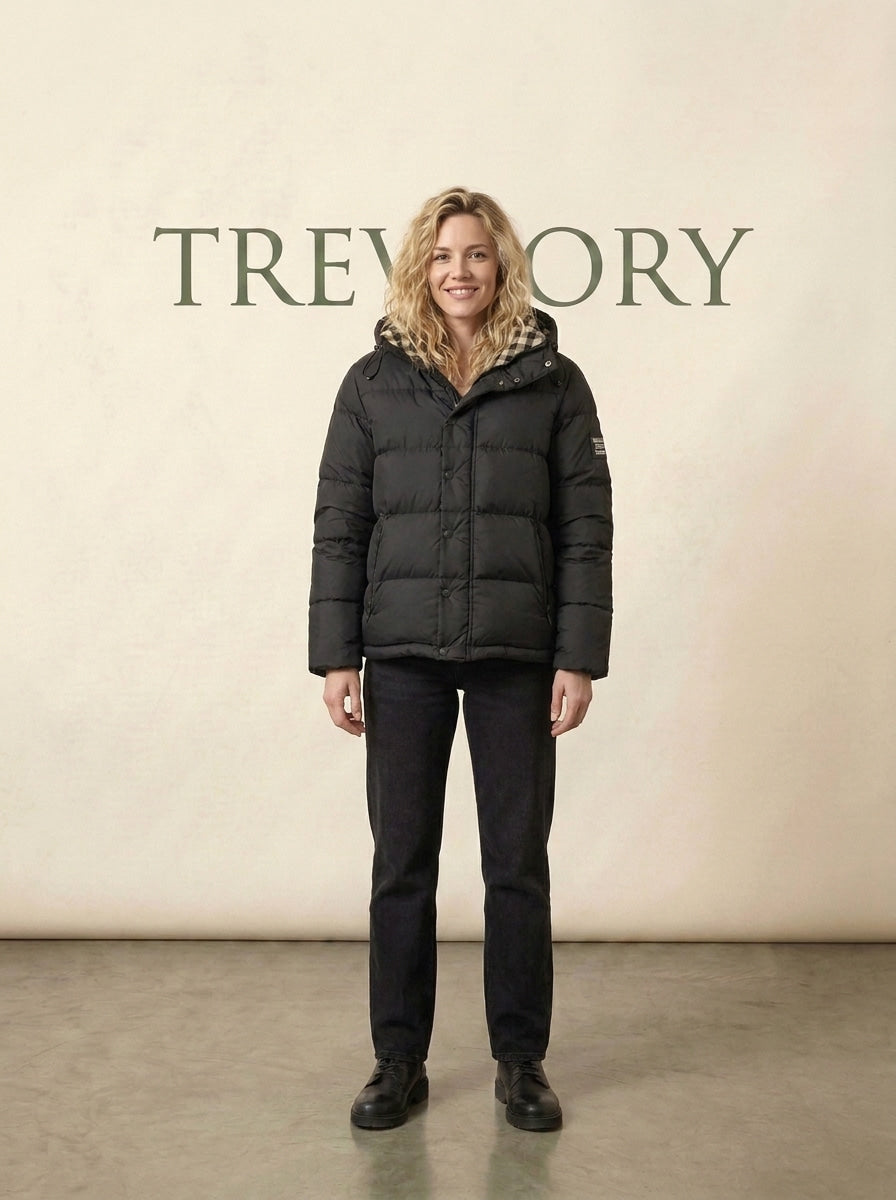 Puffer Jacket London Core – Waterproof Insulated Winter Coat
