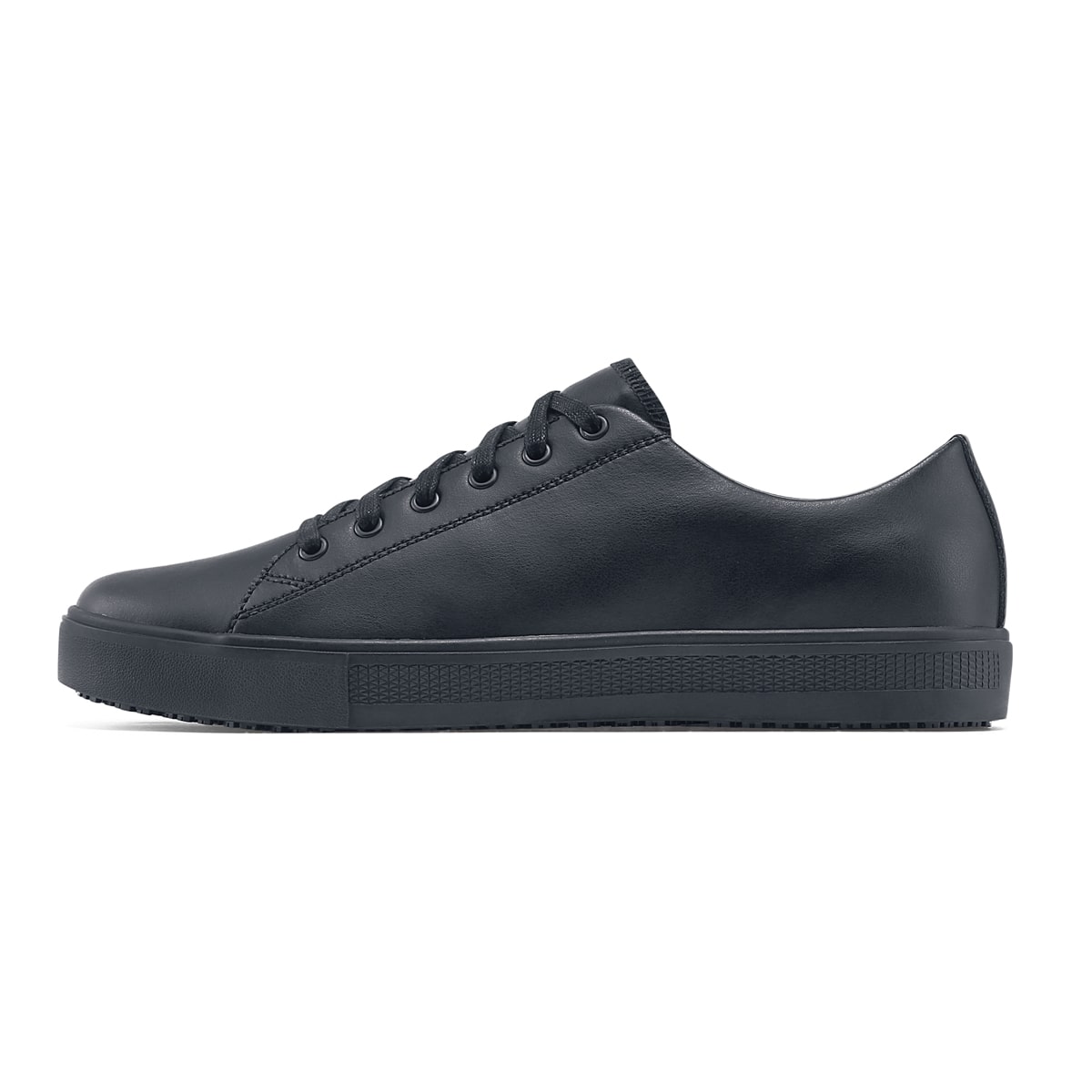 Unisex Black Retro Low-Top Sneakers – Classic Casual Trainers