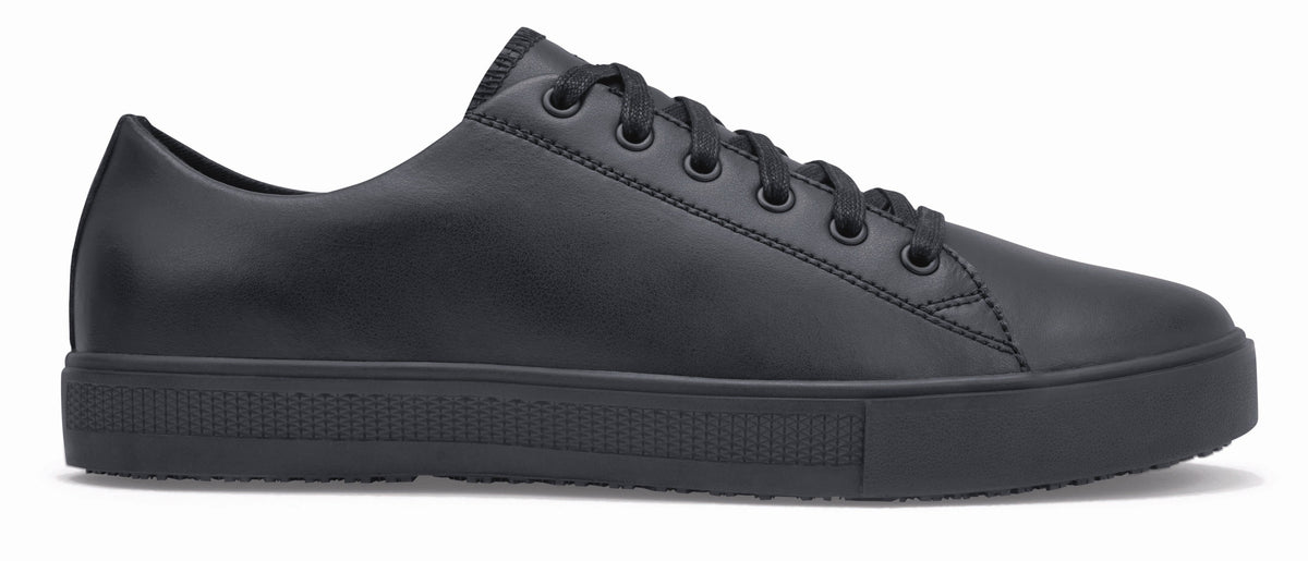 Unisex Black Retro Low-Top Sneakers – Classic Casual Trainers