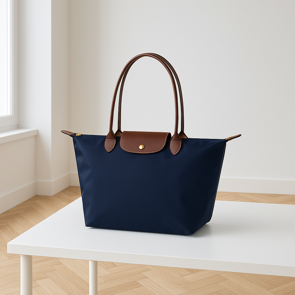 Women's Crossbody Bag with Zip Pockets - Faux Leather, 3 Colours