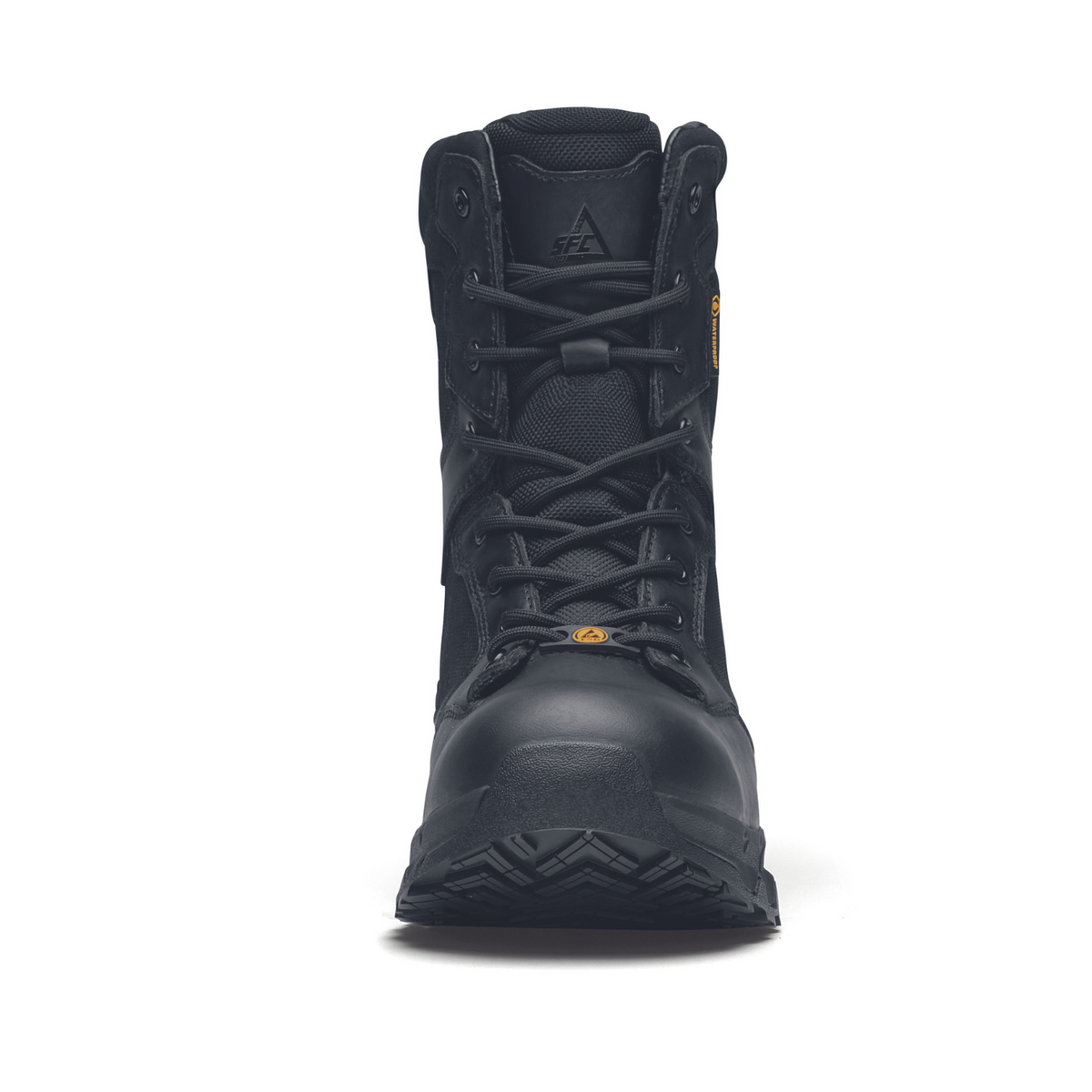 Men's High-Top Work Boots – Waterproof Durable Outdoor Boots