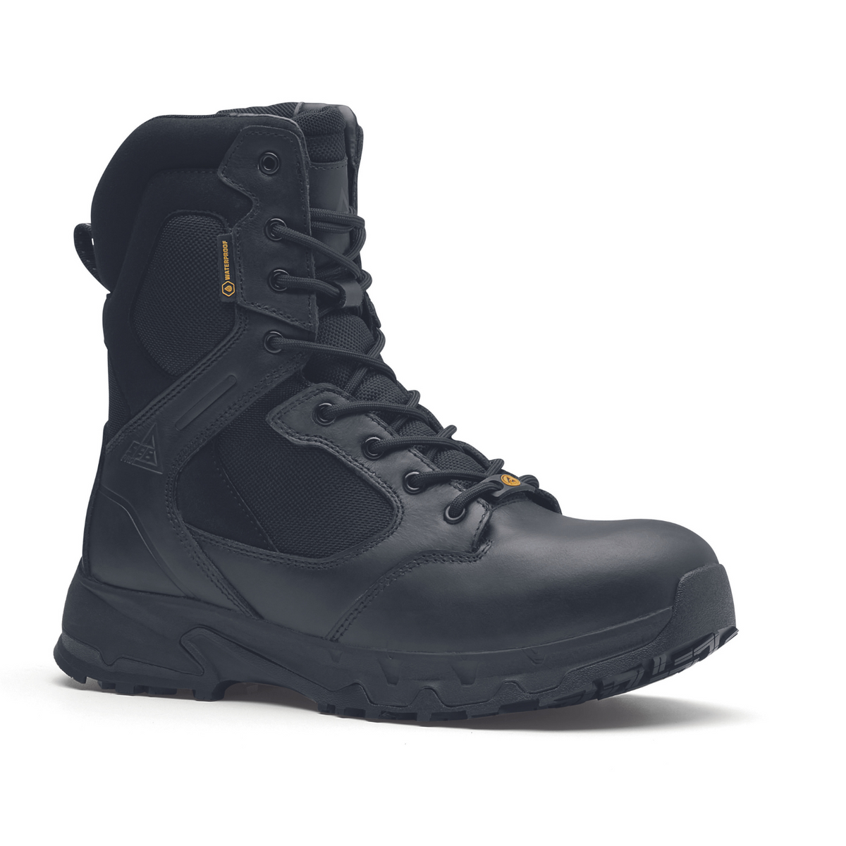 Men's High-Top Work Boots – Waterproof Durable Outdoor Boots