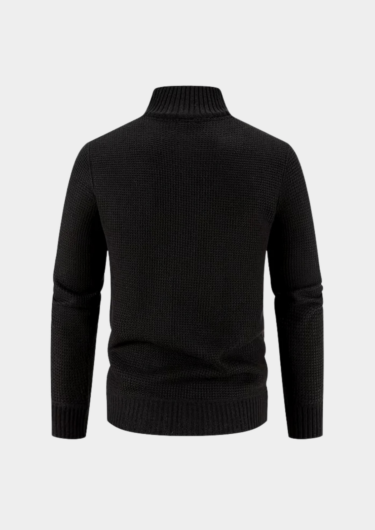 Men's Hybrid Knit Puffer Jacket – Slim Fit Padded Front, 4 Colours
