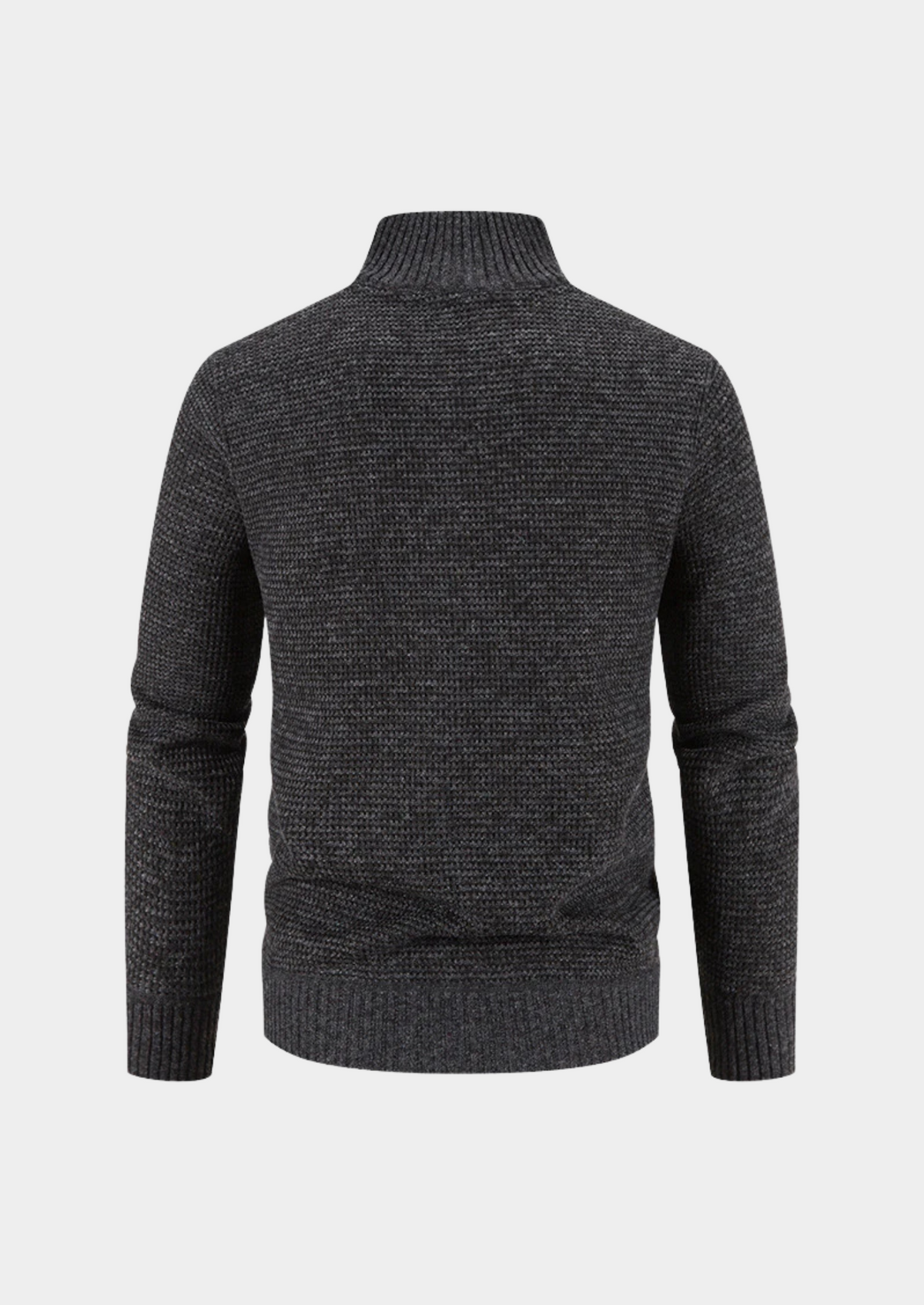 Men's Hybrid Knit Puffer Jacket – Slim Fit Padded Front, 4 Colours
