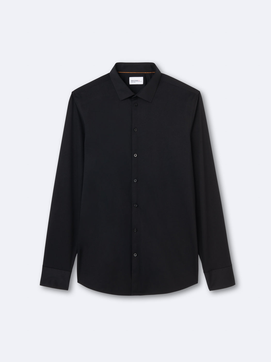 Men's Crease-Resistant Travel Shirt – Extra Slim Fit Business Shirt