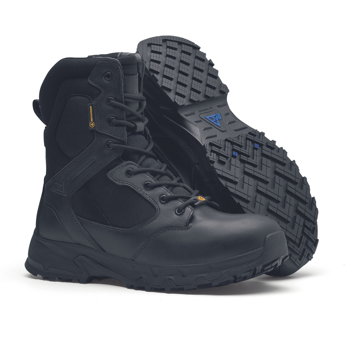 Men's High-Top Work Boots – Waterproof Durable Outdoor Boots