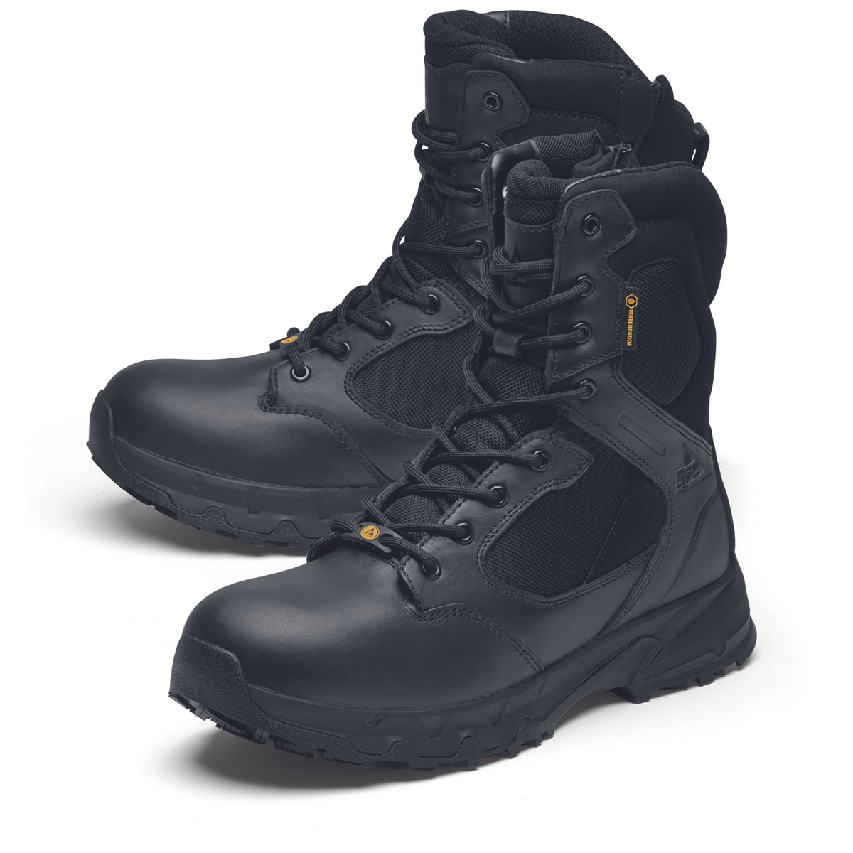 Men's High-Top Work Boots – Waterproof Durable Outdoor Boots