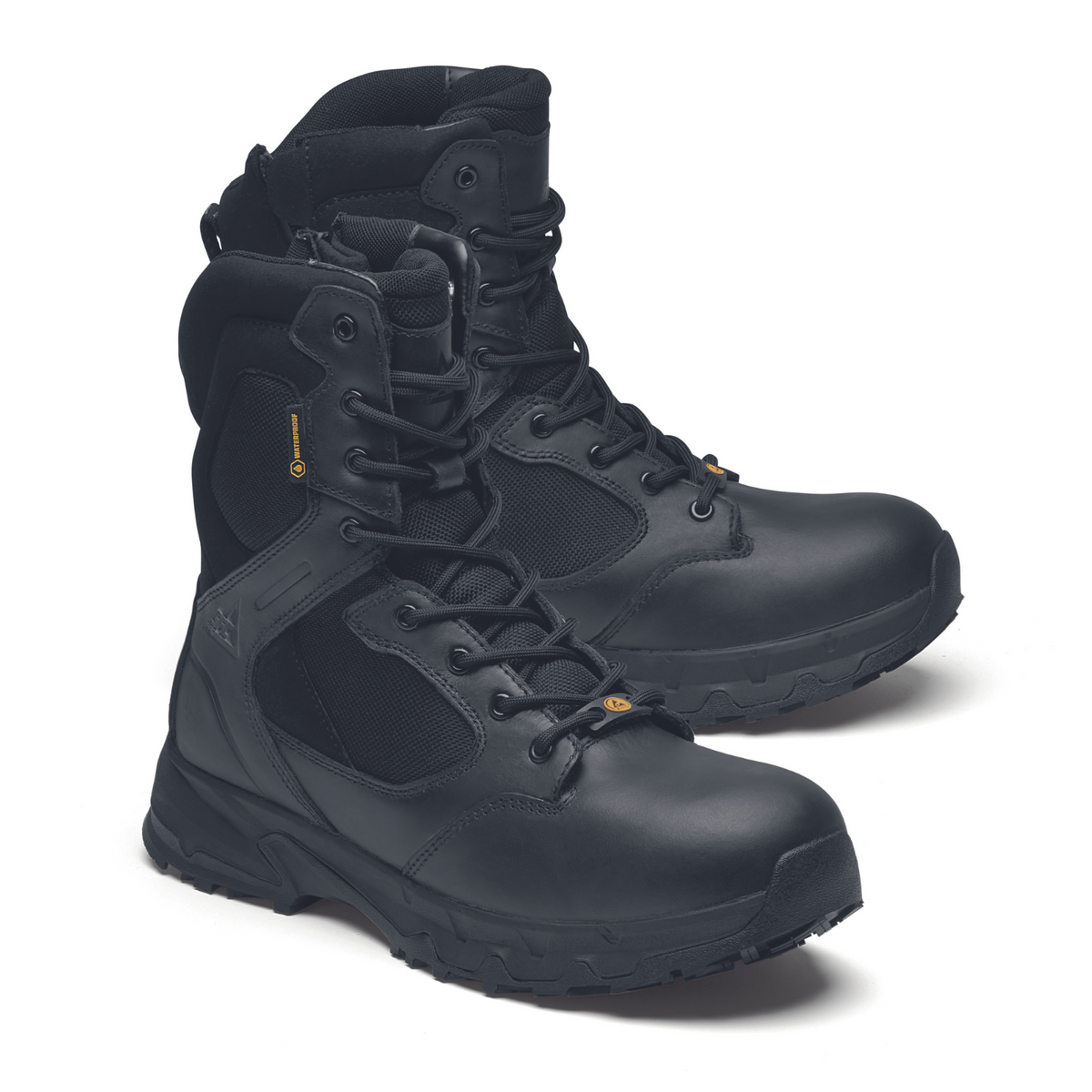 Men's High-Top Work Boots – Waterproof Durable Outdoor Boots