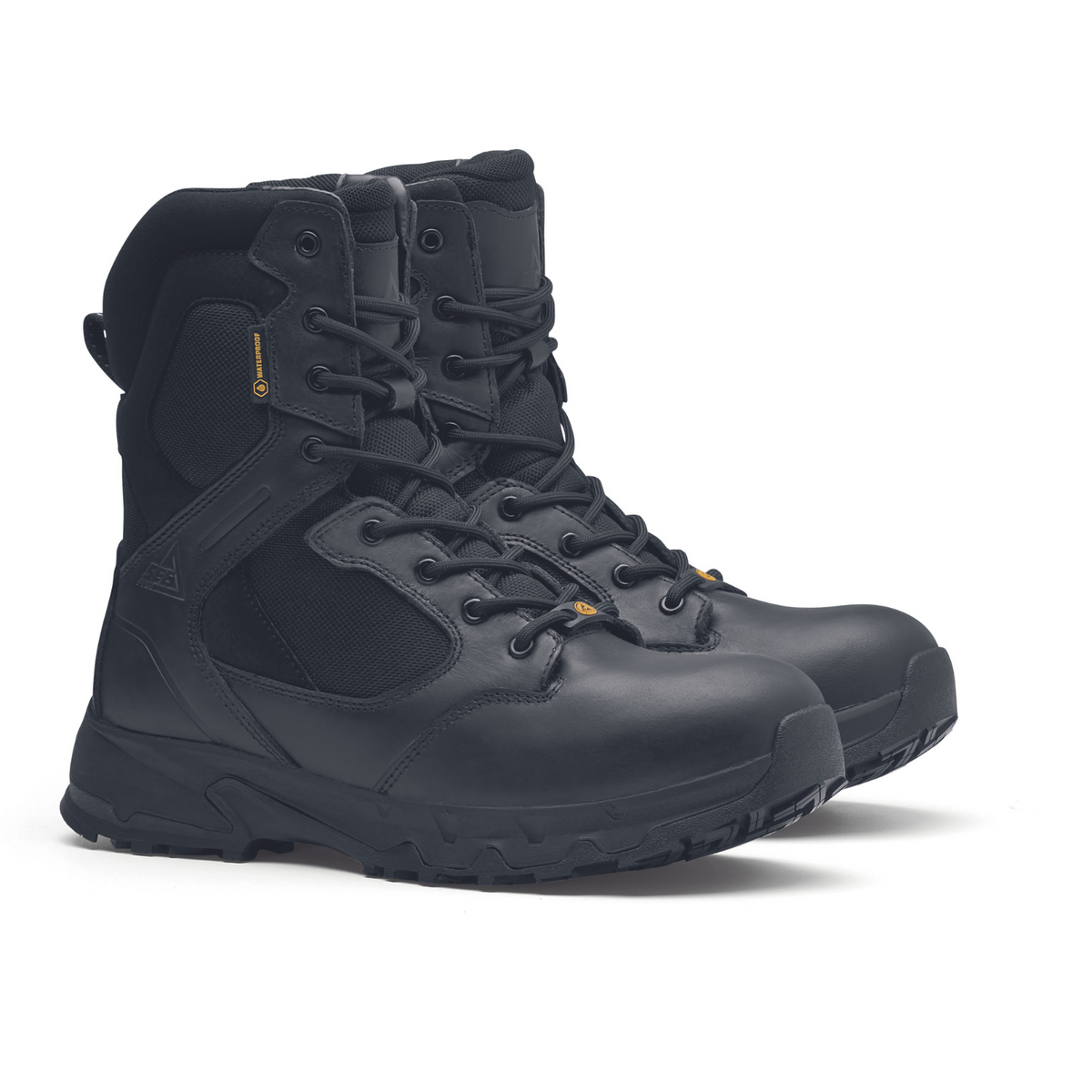 Men's High-Top Work Boots – Waterproof Durable Outdoor Boots