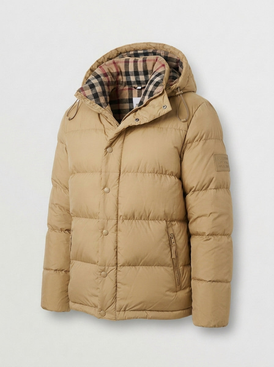 Puffer Jacket London Core – Waterproof Insulated Winter Coat