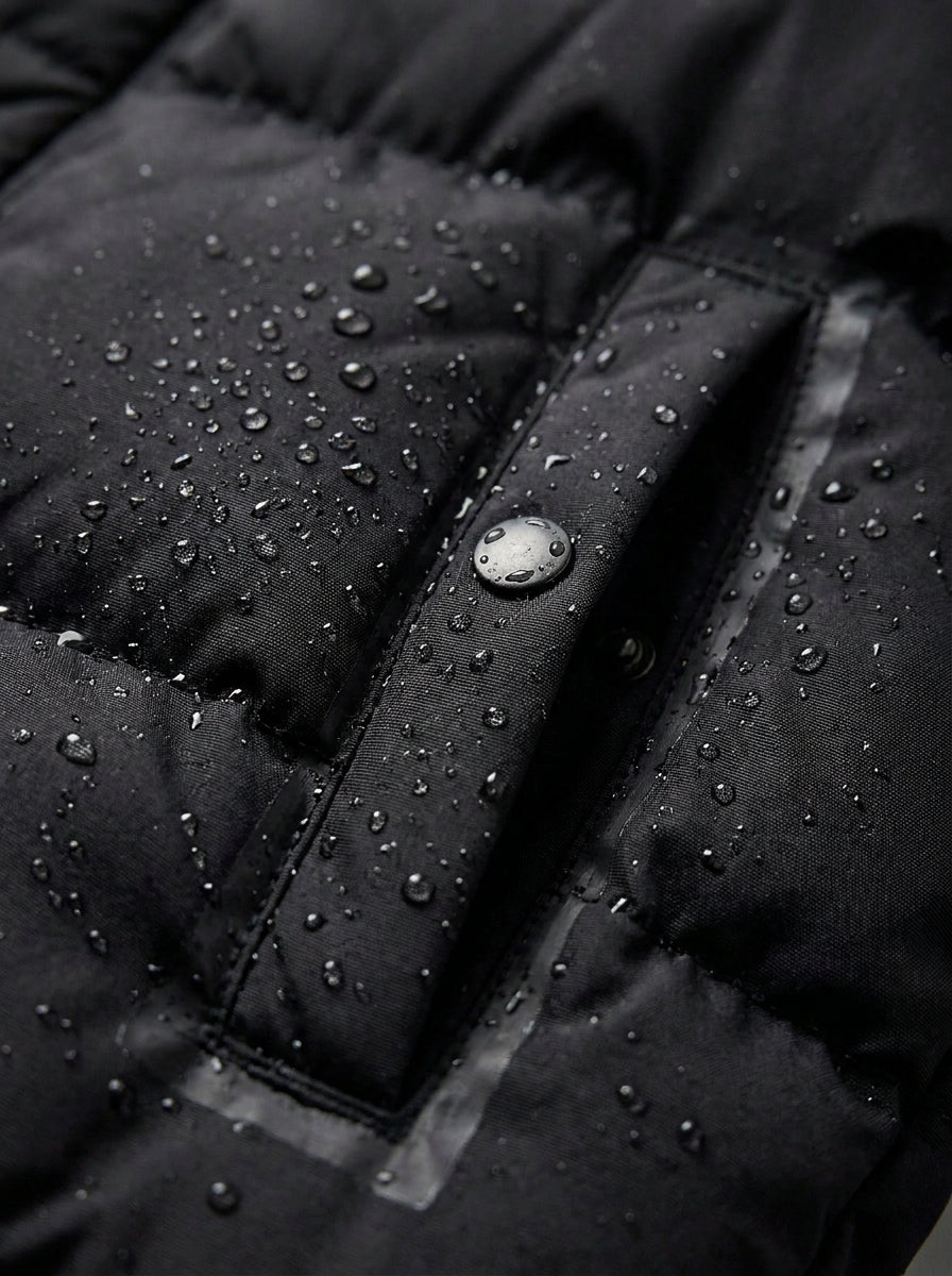 Puffer Jacket London Core – Waterproof Insulated Winter Coat