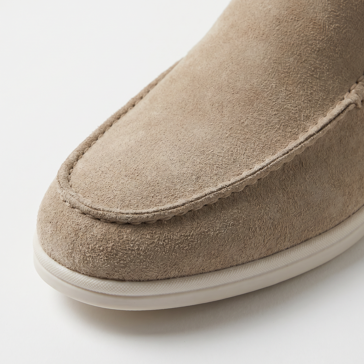 Men's Suede Loafers – Slip-On Lightweight Casual Shoes, 4 Colours