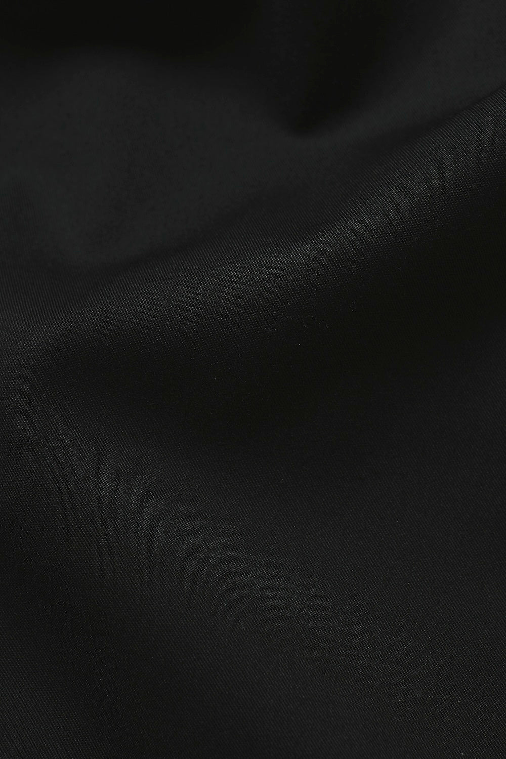 Men'S Muscle Fit Dress Shirt In Black