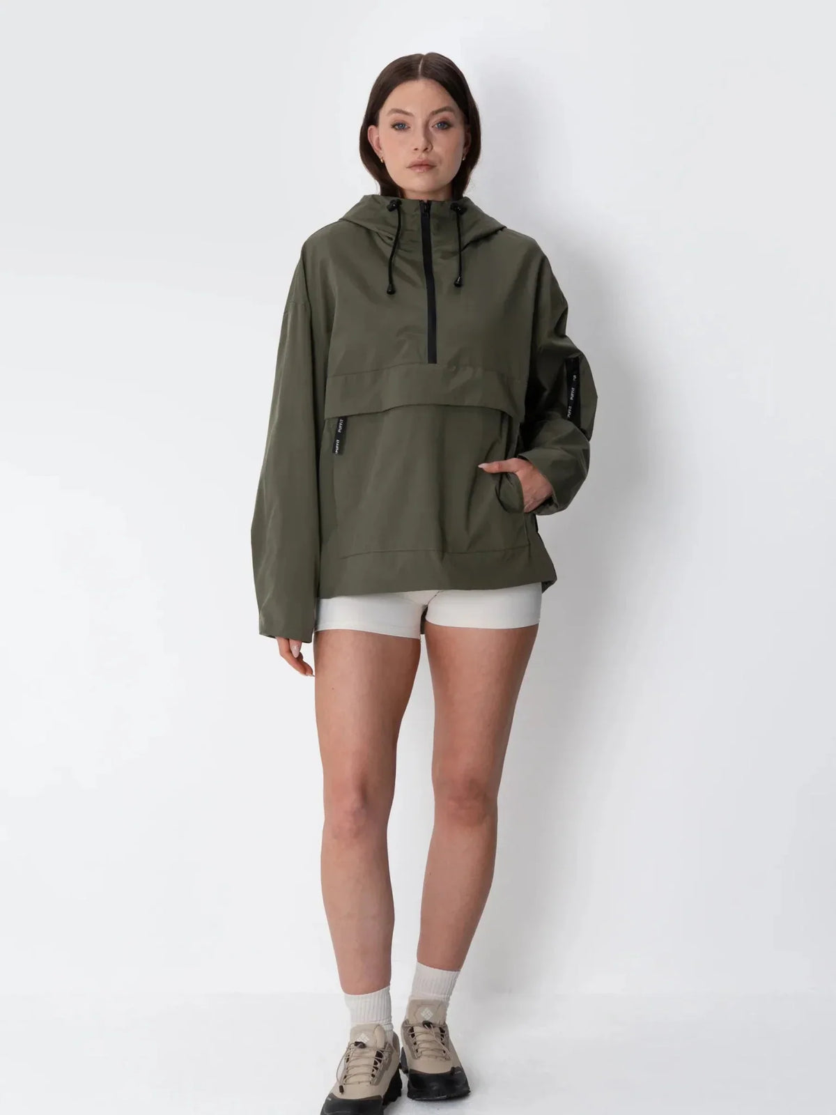 Women's Hooded Rain Jacket – Relaxed Fit Rain Hoodie, 3 Warmth Levels, 5 Colours