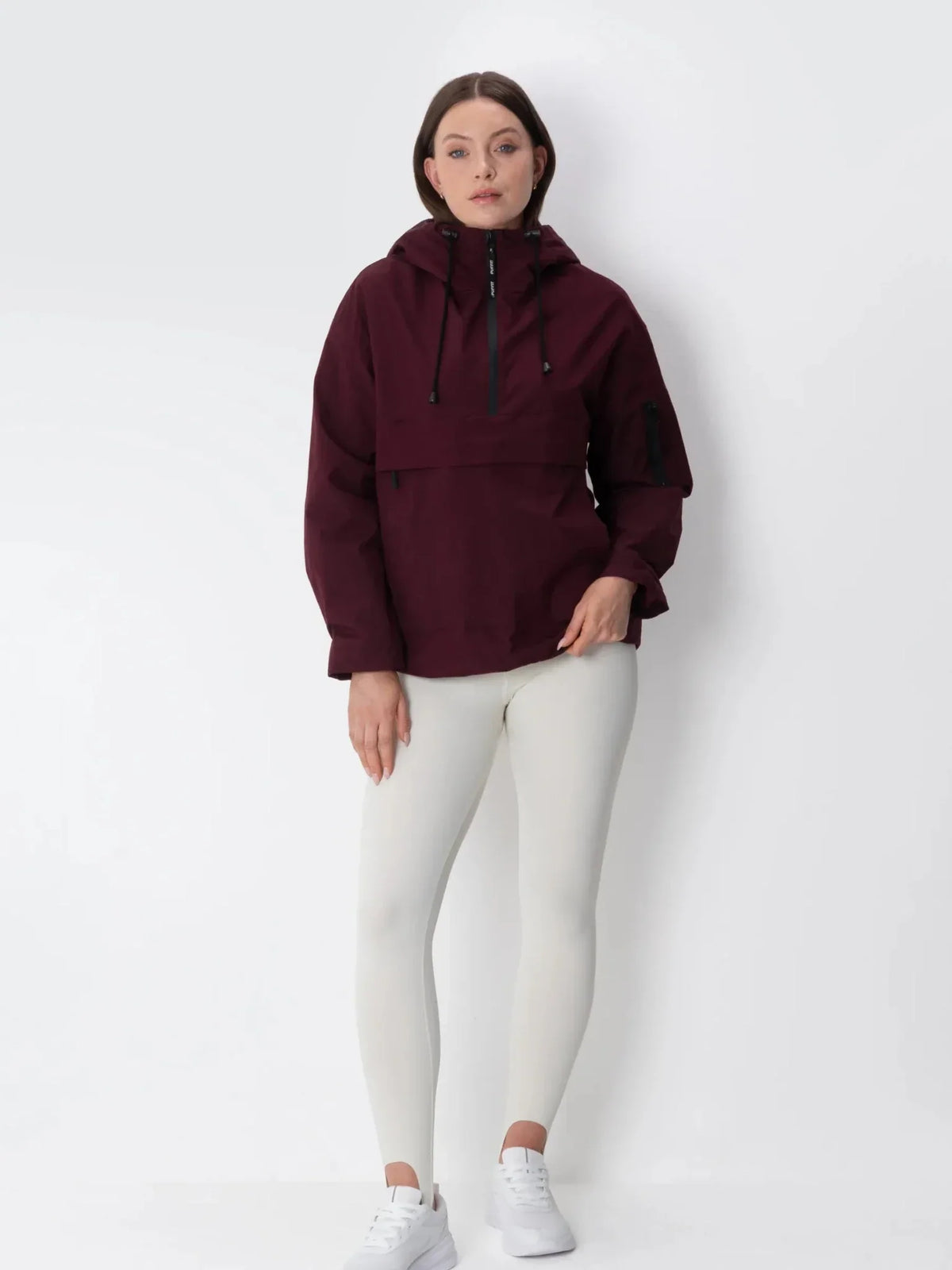 Women's Hooded Rain Jacket – Relaxed Fit Rain Hoodie, 3 Warmth Levels, 5 Colours
