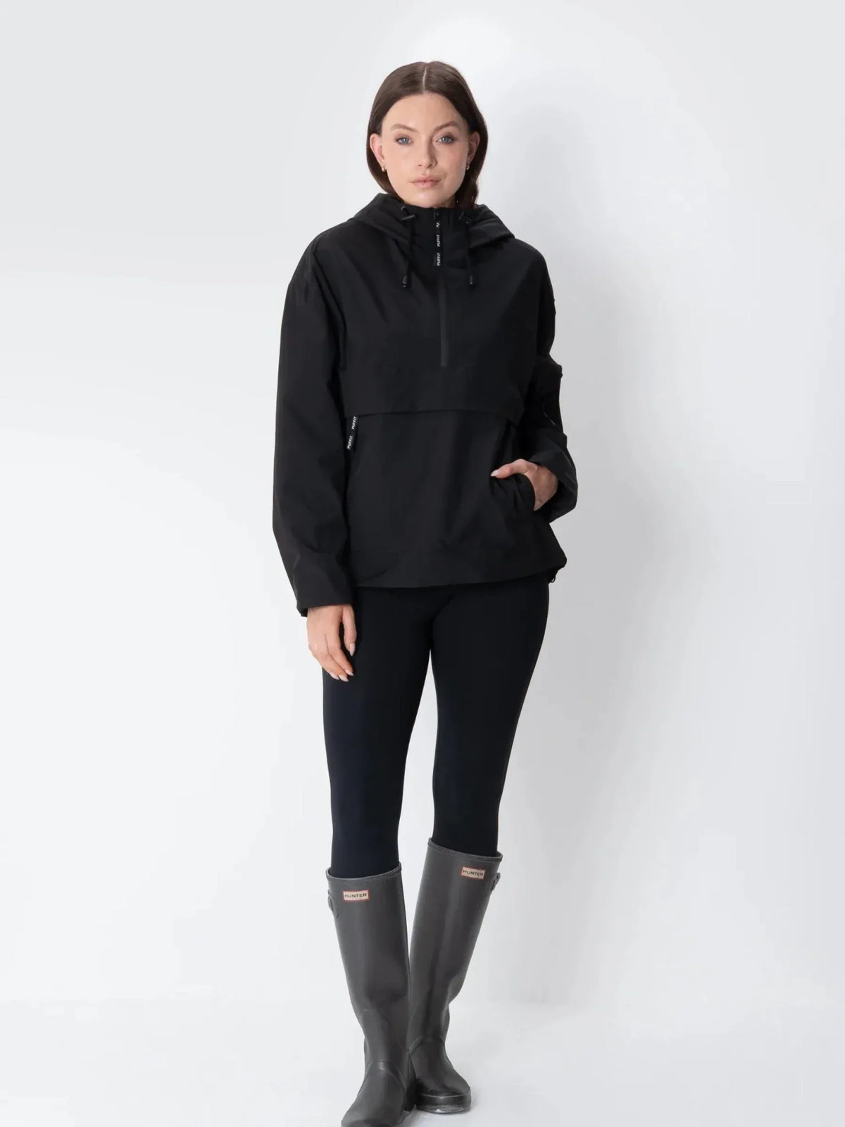Women's Hooded Rain Jacket – Relaxed Fit Rain Hoodie, 3 Warmth Levels, 5 Colours