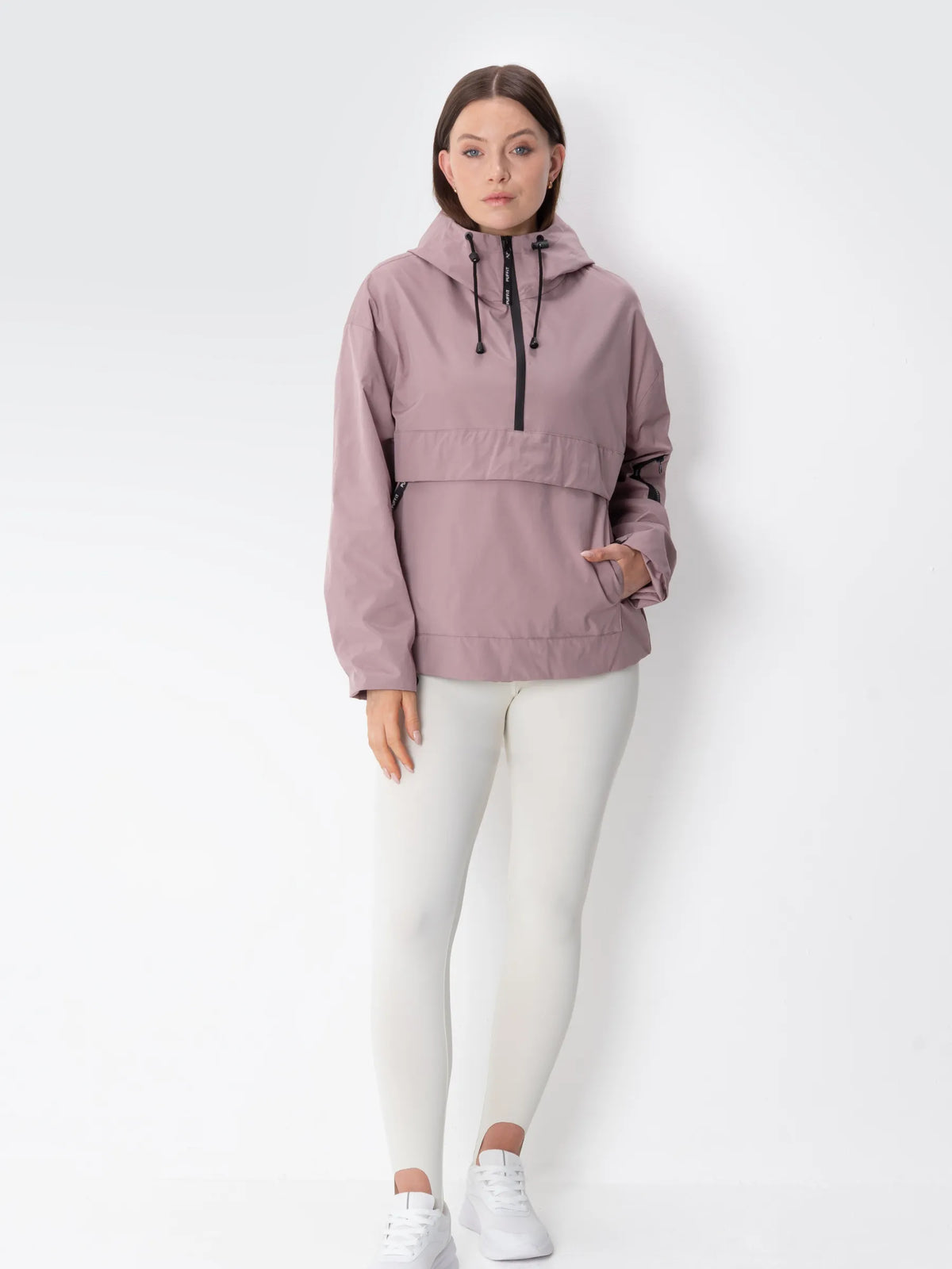Women's Hooded Rain Jacket – Relaxed Fit Rain Hoodie, 3 Warmth Levels, 5 Colours