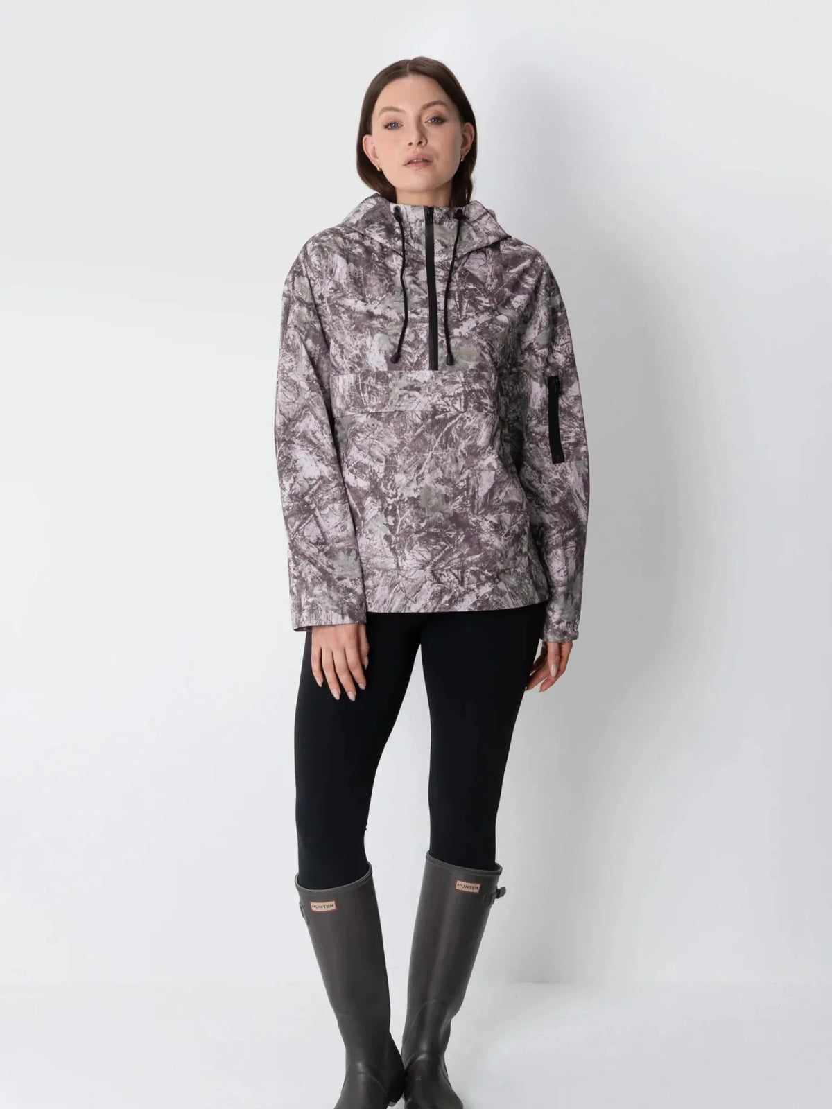 Women's Hooded Rain Jacket – Relaxed Fit Rain Hoodie, 3 Warmth Levels, 5 Colours