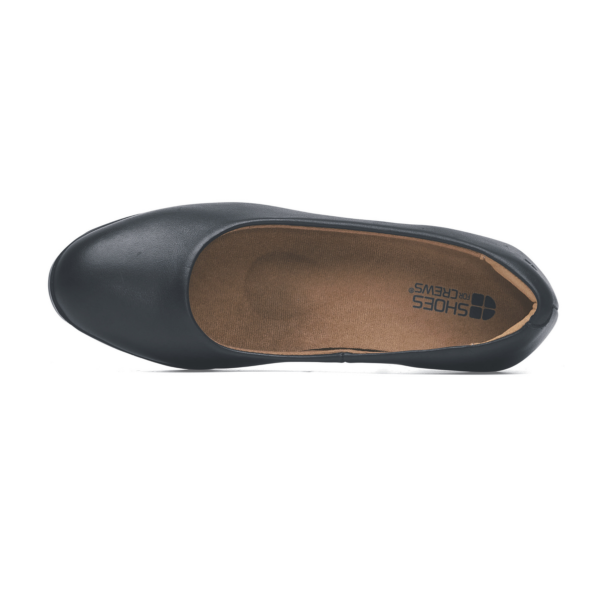 Women's Black Court Shoes – Low Block Heel Comfort Work Shoes