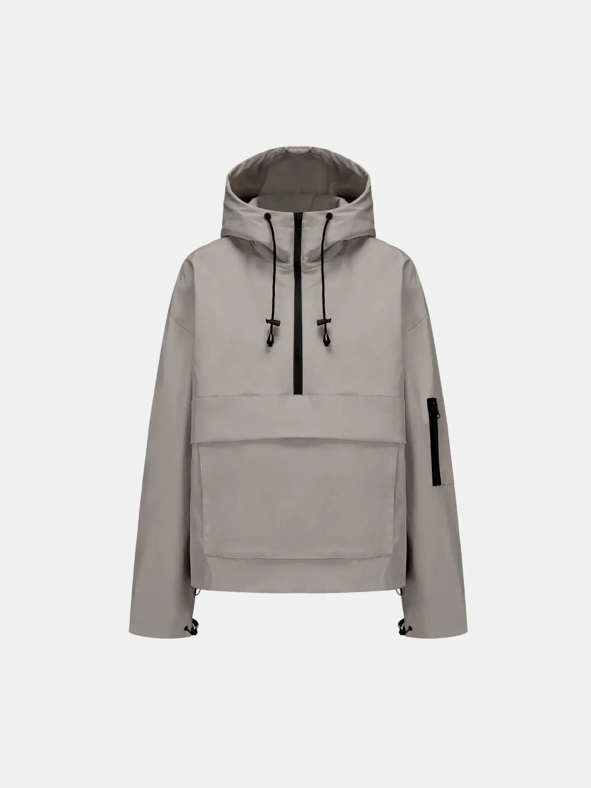 Women's Hooded Rain Jacket – Relaxed Fit Rain Hoodie, 3 Warmth Levels, 5 Colours
