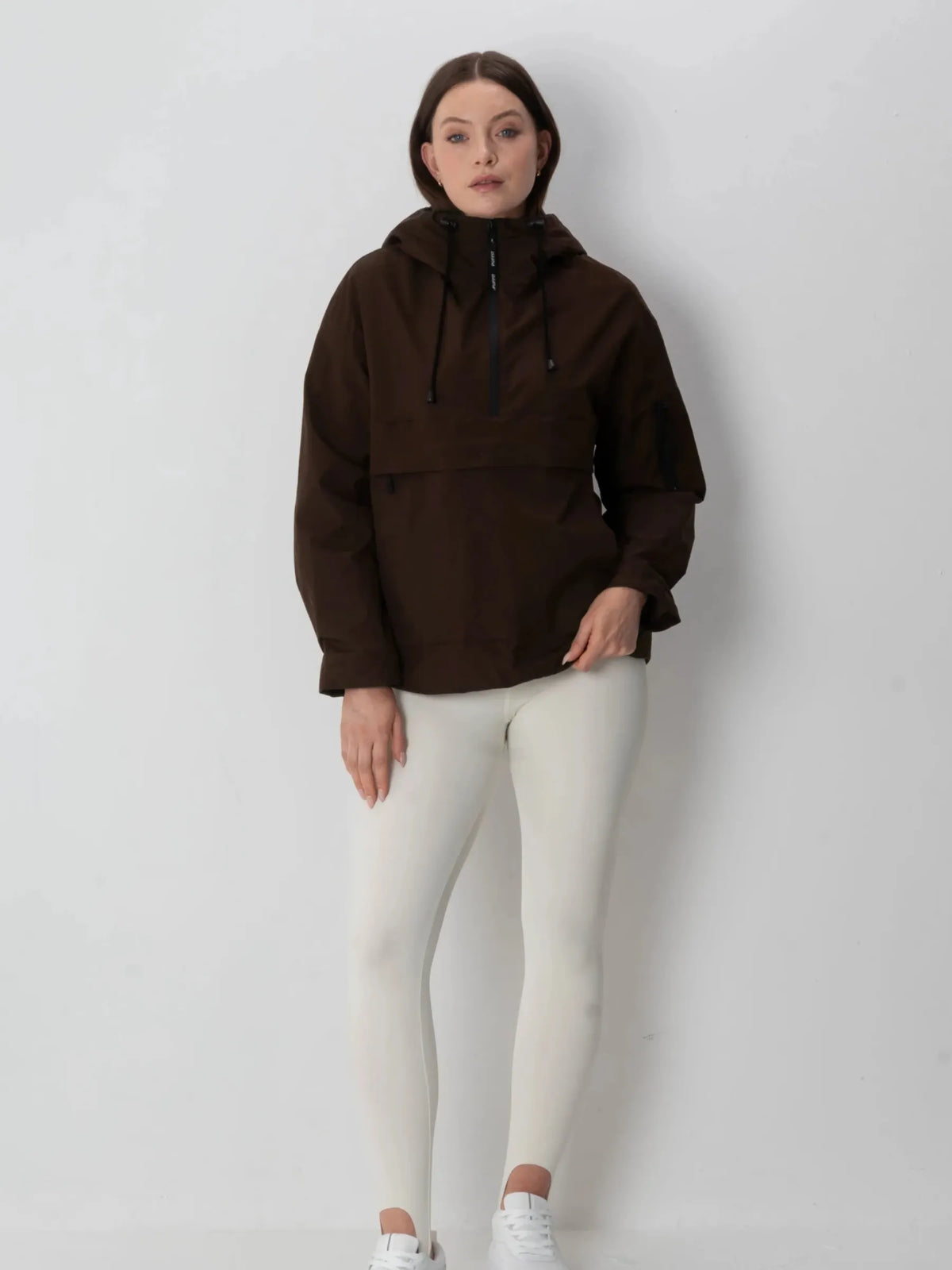 Women's Hooded Rain Jacket – Relaxed Fit Rain Hoodie, 3 Warmth Levels, 5 Colours