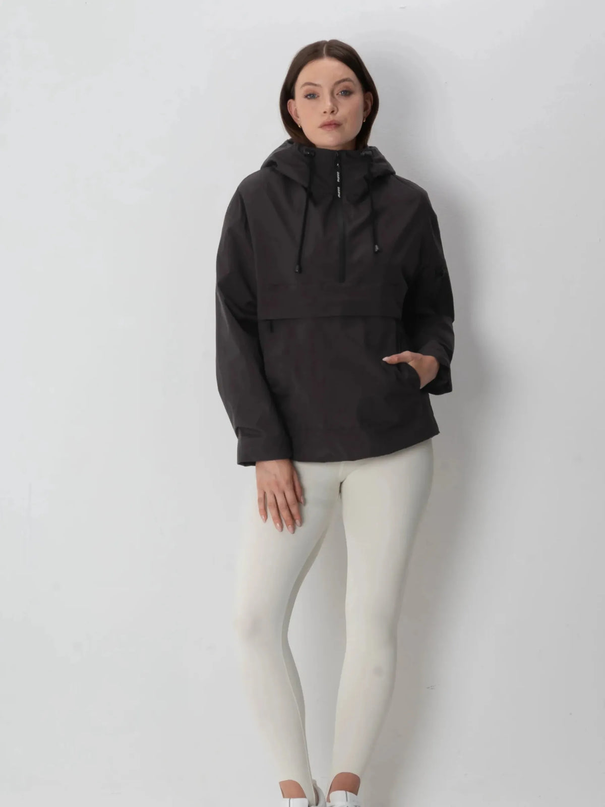 Women's Hooded Rain Jacket – Relaxed Fit Rain Hoodie, 3 Warmth Levels, 5 Colours
