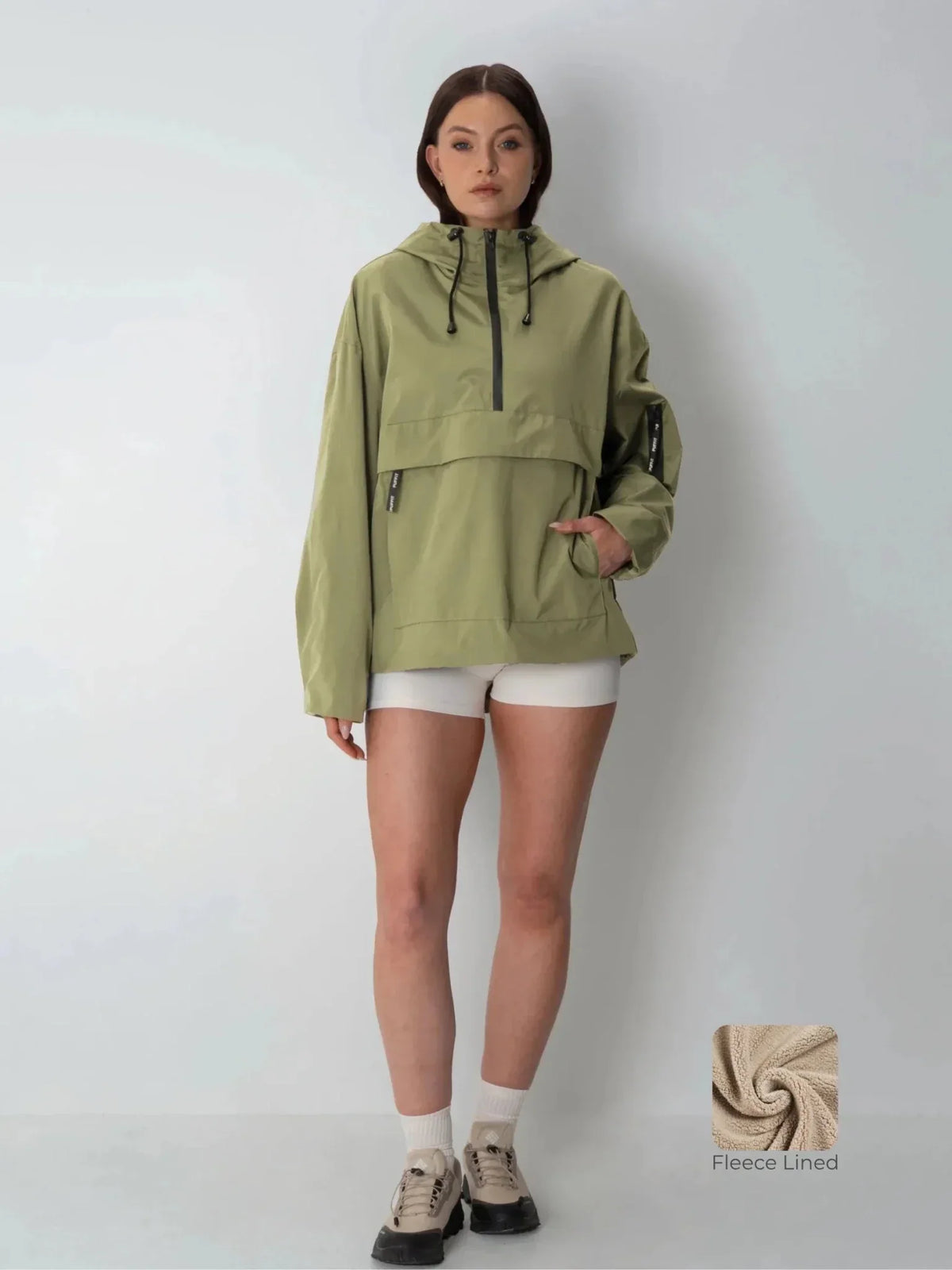 Women's Hooded Rain Jacket – Relaxed Fit Rain Hoodie, 3 Warmth Levels, 5 Colours